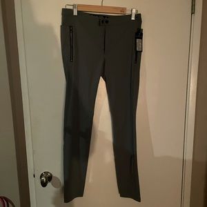 BLANC NOIR grey form fitting pants